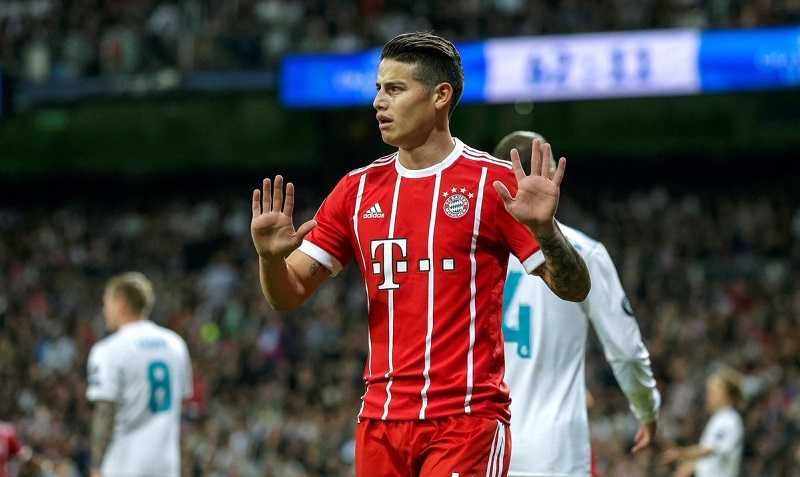 Sondaggio: per il 56% il Bayern non deve riscattare James Rodriguez preview