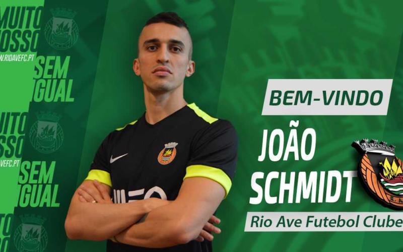 Joao Schmidt annuncio Rio Ave