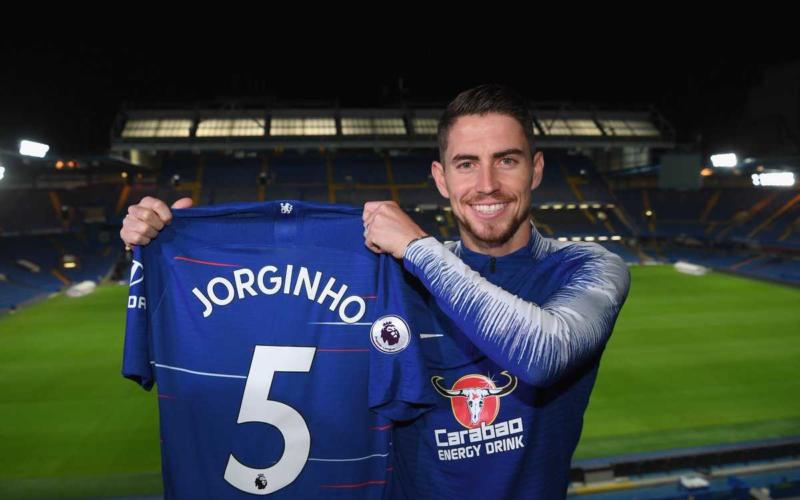 Jorginho presentazione Chelsea sito ufficiale