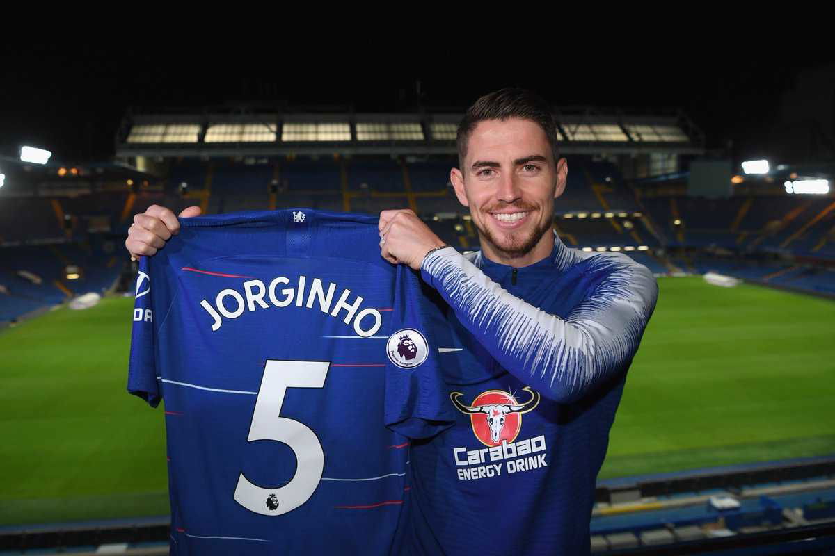 Chelsea, Granovskaia elogia Jorginho: “Tra i centrocampisti più forti in Europa. Con Sarri…” article-post