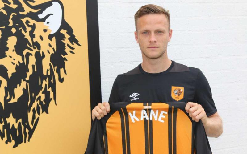 Kane Todd annuncio Hull City