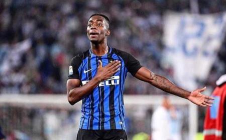 Karamoh Inter 17-18 Foto Karamoh Instagram