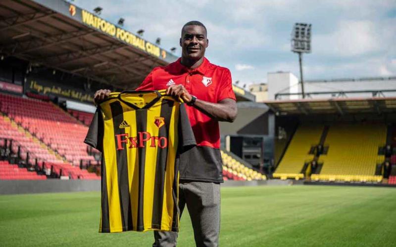 Ken Sema annuncio Watford Twitter