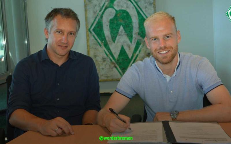 Klaassen Twitter uff Werder