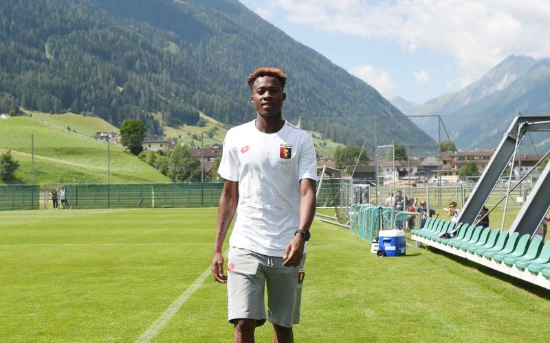 Kouamé sito uff Genoa