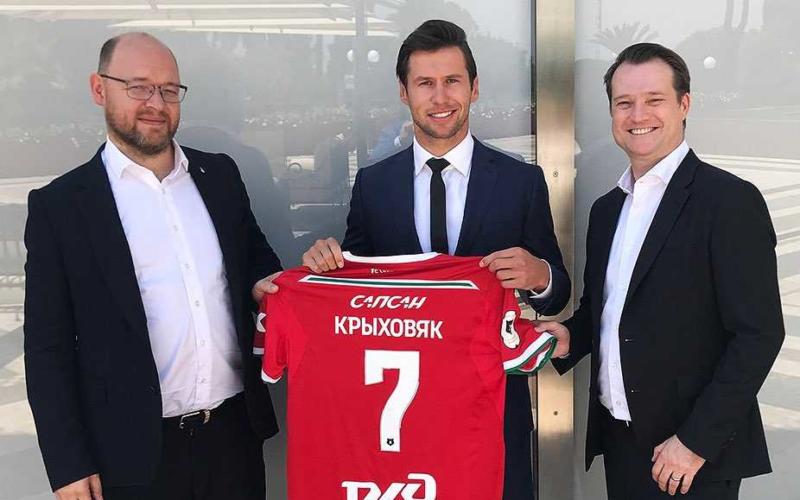 Krychowiak Lokomotiv Mosca annuncio