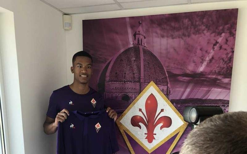Seconda Maglia Fiorentina ALBAN-MARC LAFONT