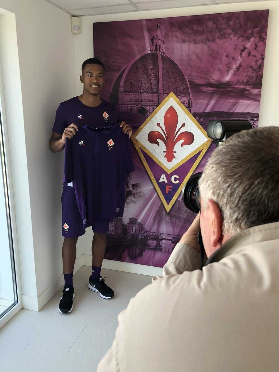 Seconda Maglia Fiorentina ALBAN-MARC LAFONT
