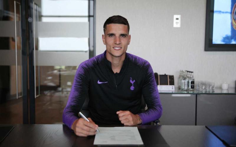 Lamela rinnovo Tottenham Twitter