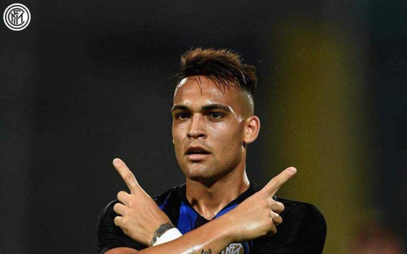 Lautaro Martinez Facebook ufficiale Inter