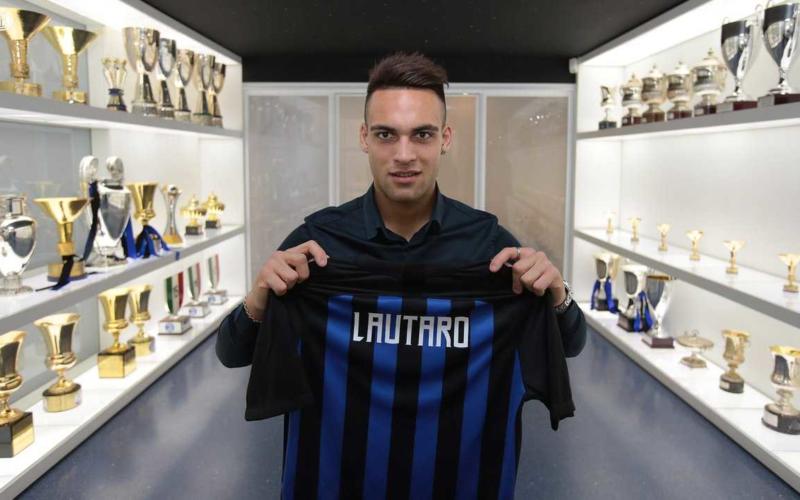 Lautaro Martinez Twitter uff Inter