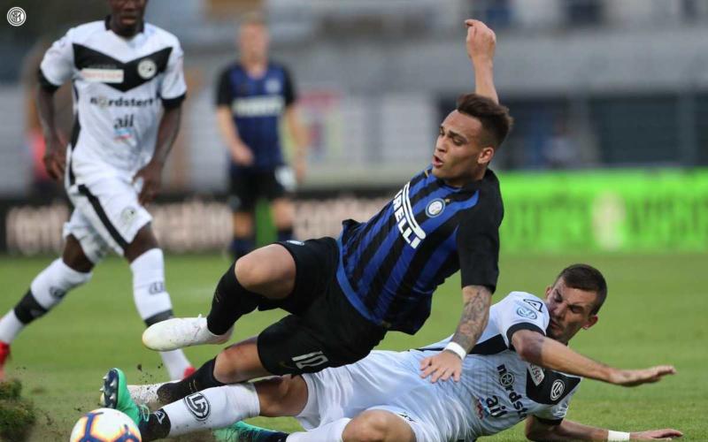 Lautaro Martinez vs Lugano Inter Twitter