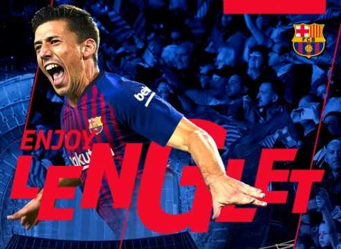 Ora è ufficiale: Lenglet al Barça. Clausola da 300 milioni preview