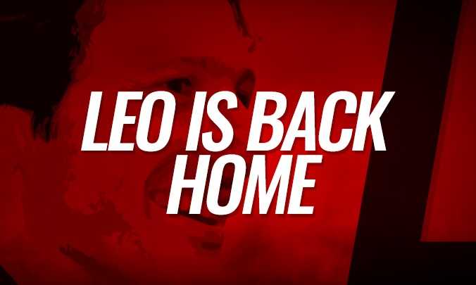 Leonardo annuncio ritorno Milan sito ufficiale