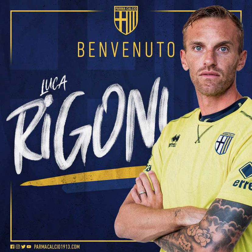 Luca Rigoni al Parma: tutto confermato. Ecco il comunicato ufficiale preview