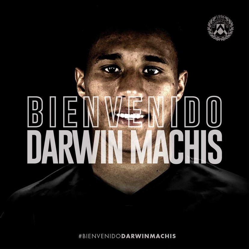 ESTERNO AMBIDESTRO E FEELING CON IL GOL: DARWIN MACHIS È LA NUOVA “MARAVILLA” DELL’UDINESE preview