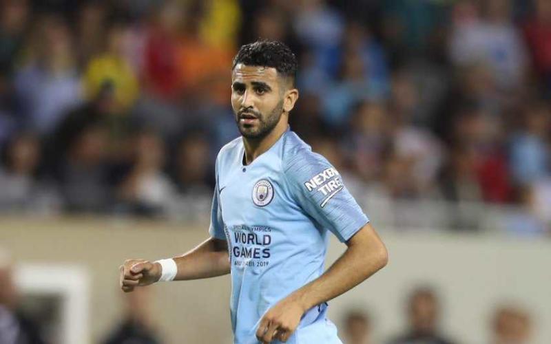 Mahrez Manchester City Foto Twitter personale