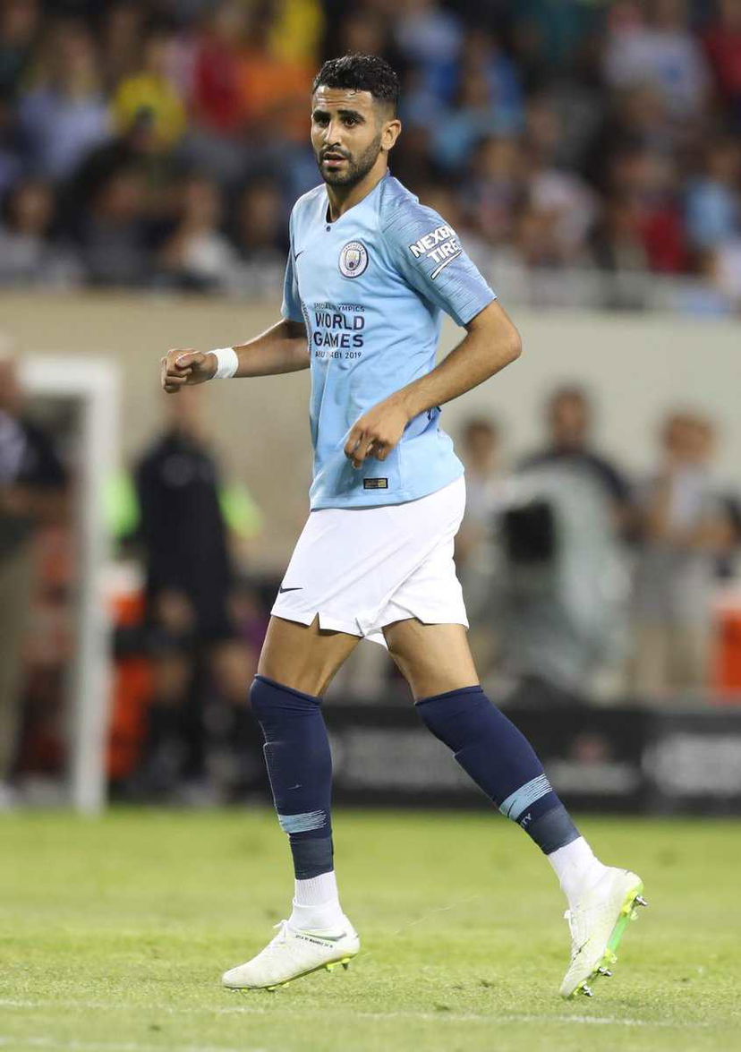 Mahrez: “Non avverto pressione, gioco per divertirmi e sono al City per vincere tutto” preview