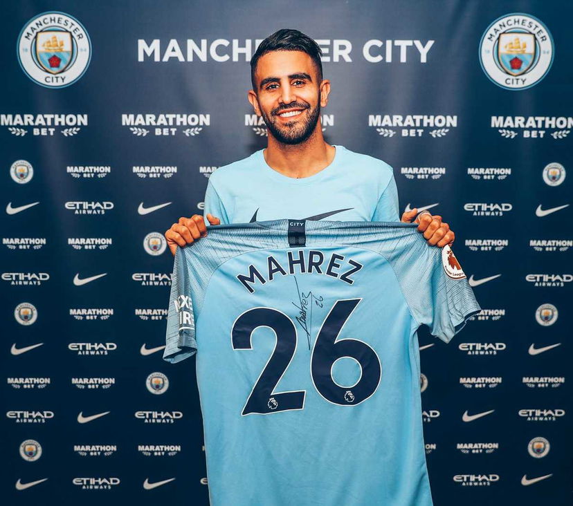Manchester City, senti Mahrez: “Sono qui per vincere la Champions. In questo club…” preview