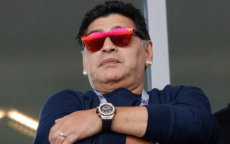 Maradona 2018 Foto RTcom