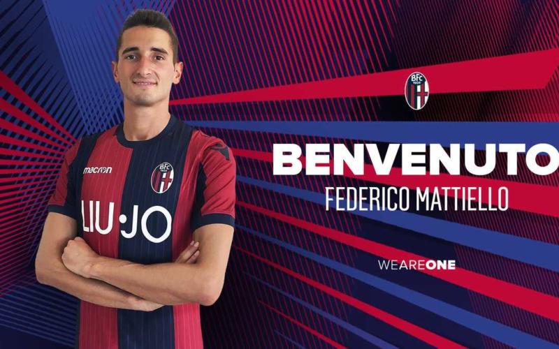 Mattiello annuncio Bologna Twitter