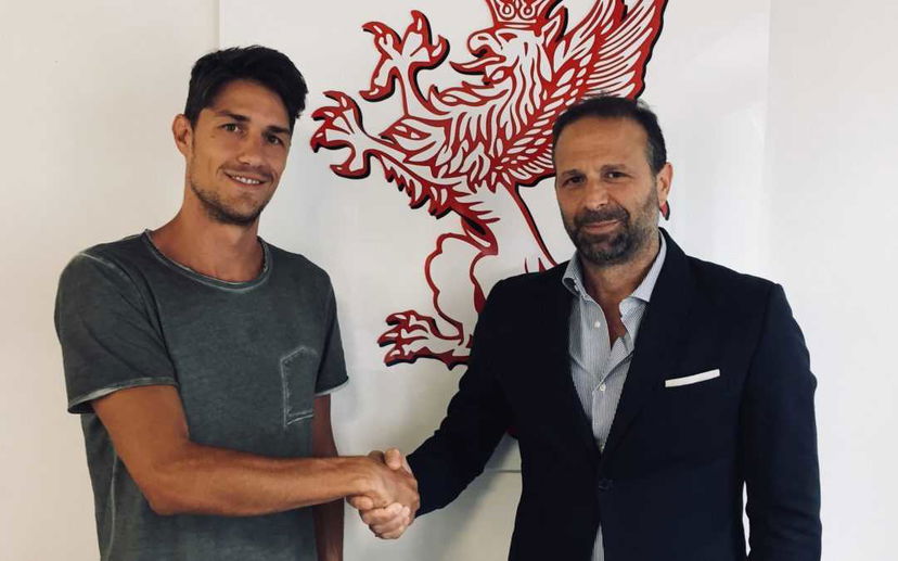 Ufficiale: Melchiorri dal Cagliari al Perugia preview