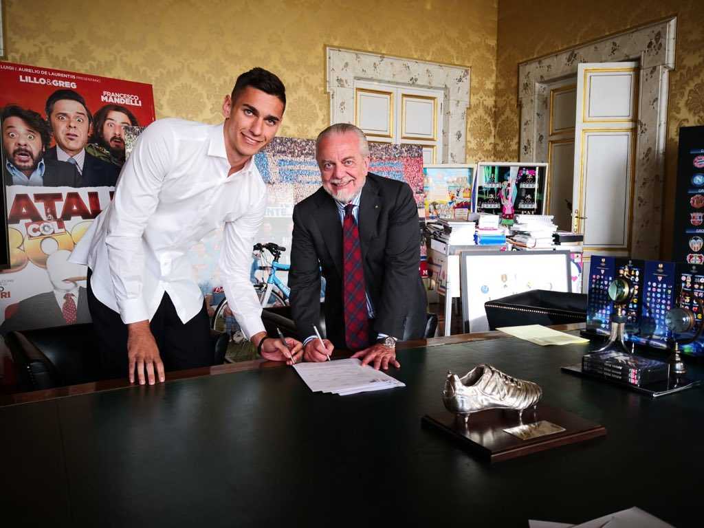 Meret al Napoli: ora è ufficiale. Contratto fino al 2023, ecco la foto article-post