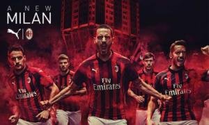 Milan nuova maglia Puma 18-19 sito ufficiale