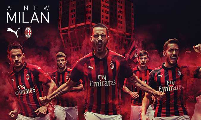 Milan, ecco la nuova maglia firmata Puma. Video e foto preview