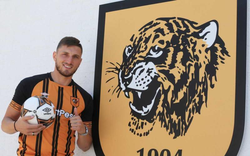 Milinkovic David annuncio Hull City Twitter