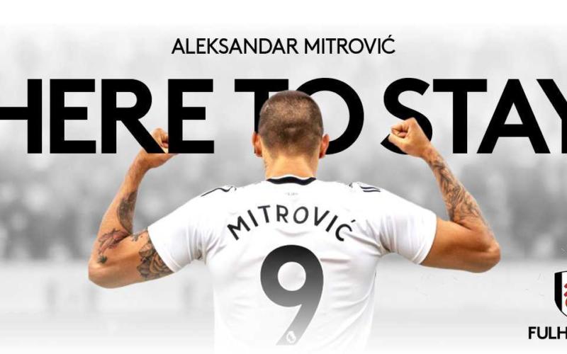 Mitrovic annuncio Fulham Twitter