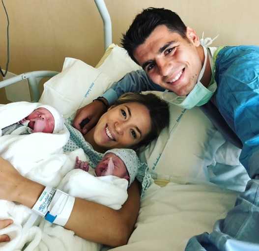 Auguri a Morata, uomo mercato. Ma soprattutto fresco papà di due gemelli preview