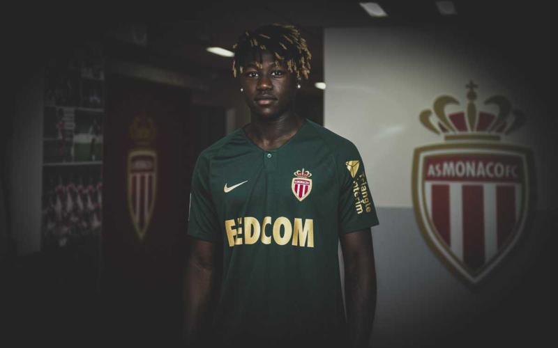 N'Doram Twitter uff Monaco