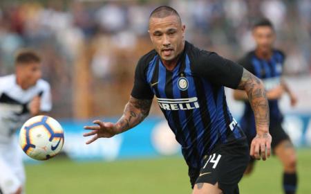 Nainggolan vs Lugano Inter Twitter