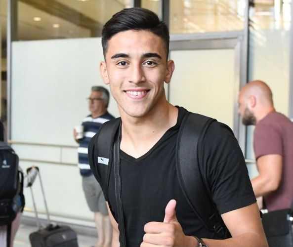 Nico Gonzalez sito Bild
