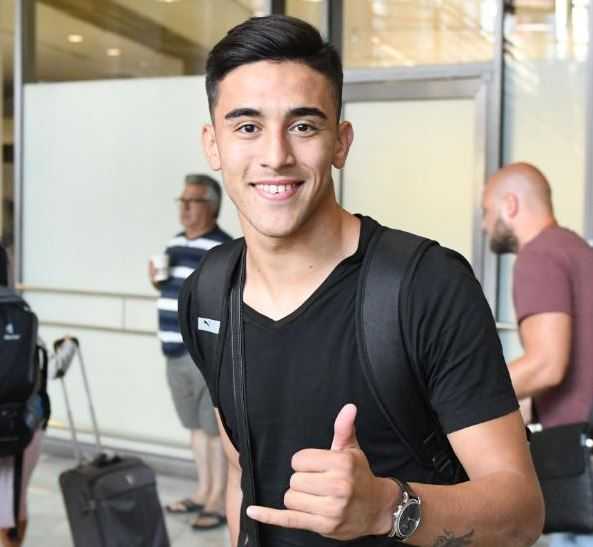 Bild: Nico Gonzalez è arrivato a Stoccarda, domani le visite. La foto preview