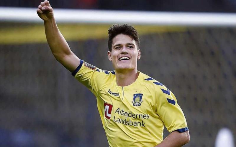 Norgaard Christian Brondby Foto BT