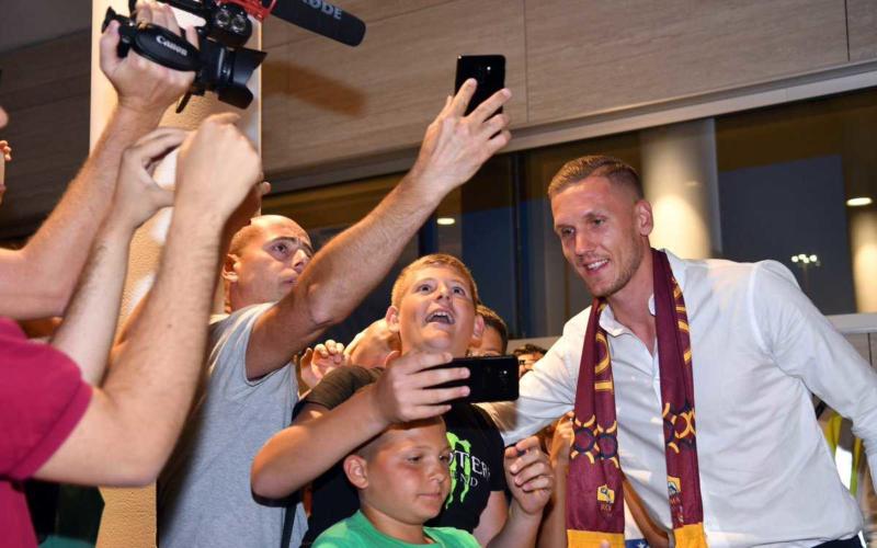 Maglia Home ROMA PATRICK ROBIN OLSEN Maglia Home ROMA PATRICK ROBIN OLSEN