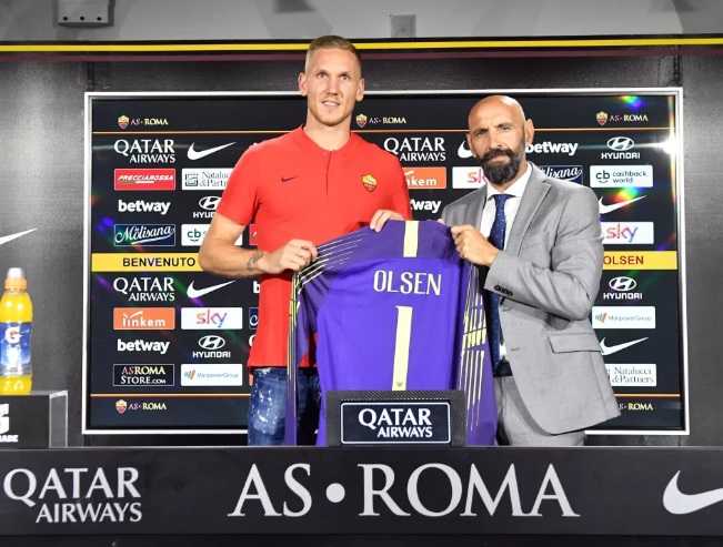 Olsen alla Roma: ora è ufficiale. I dettagli dell’operazione preview