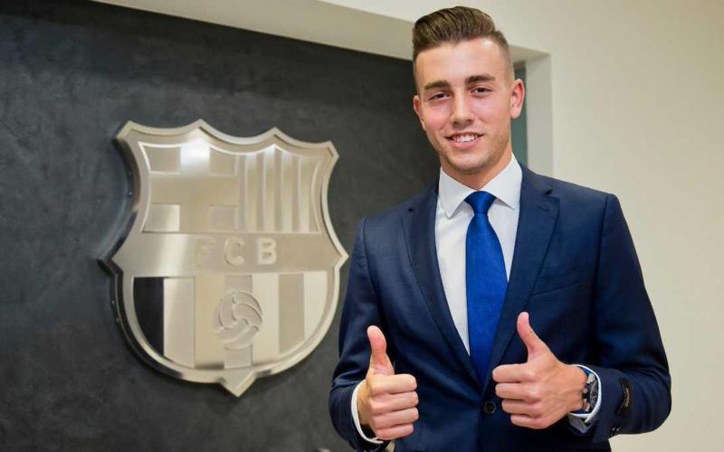 Oriol Busquets Twitter uff Barcellona