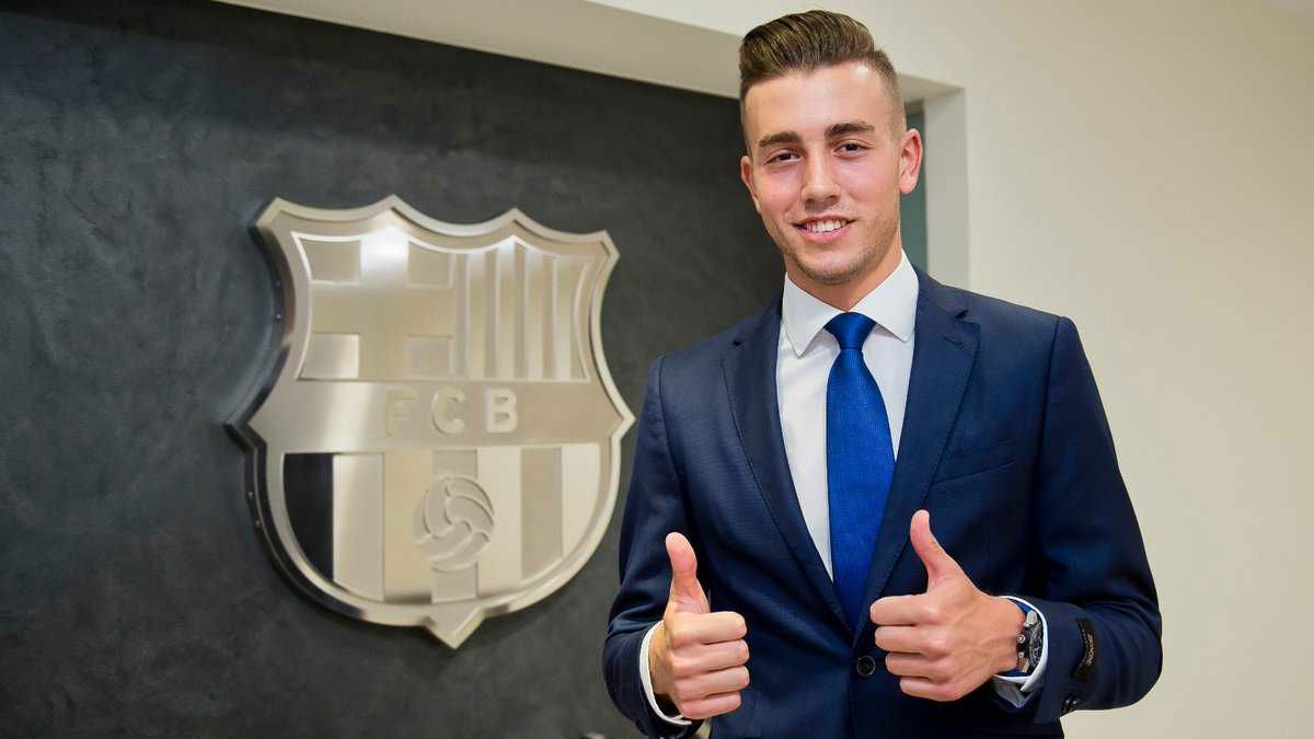 Barcellona, è ufficiale la cessione in prestito di Oriol Busquets al Twente article-post