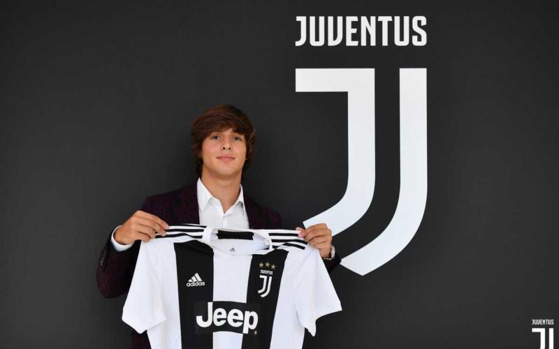Pablo Moreno Twitter uff Juventus Youth