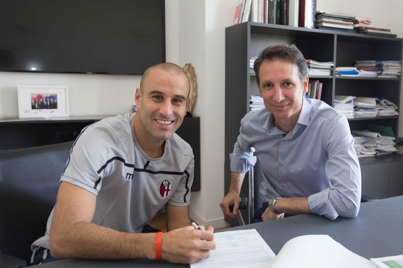 Ufficiale: Bologna, rinnovo annuale per Palacio preview
