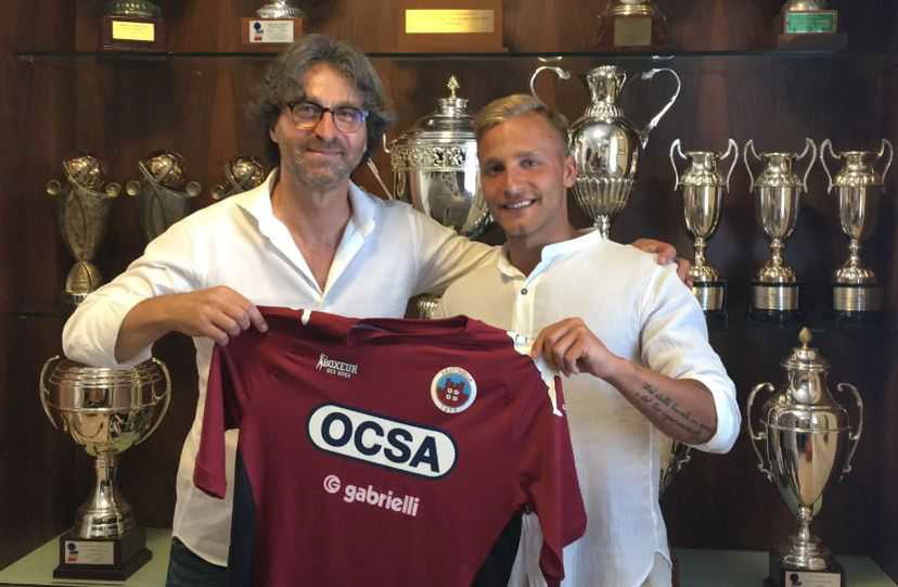 Ufficiale: Cittadella, preso l’attaccante Panico dal Genoa preview
