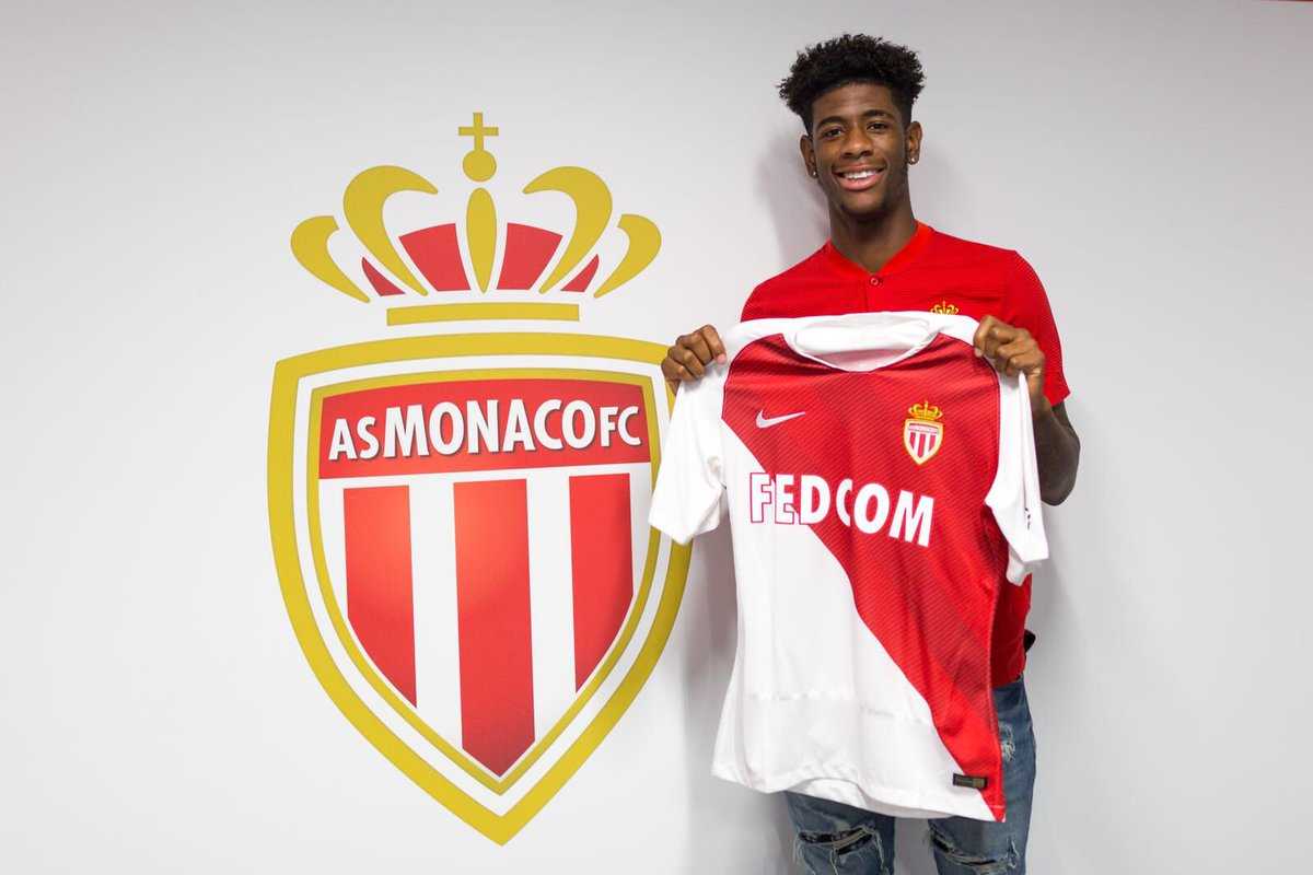 Дали монако. Jonathan Panzo. Monaco sign.