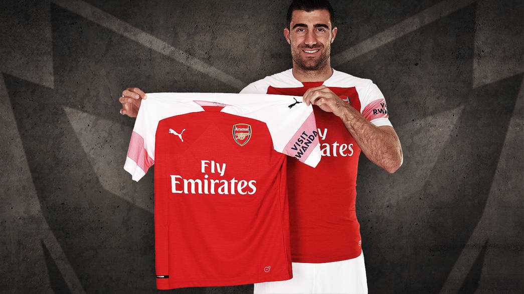 Papastathopoulos annuncio Arsenal sito ufficiale
