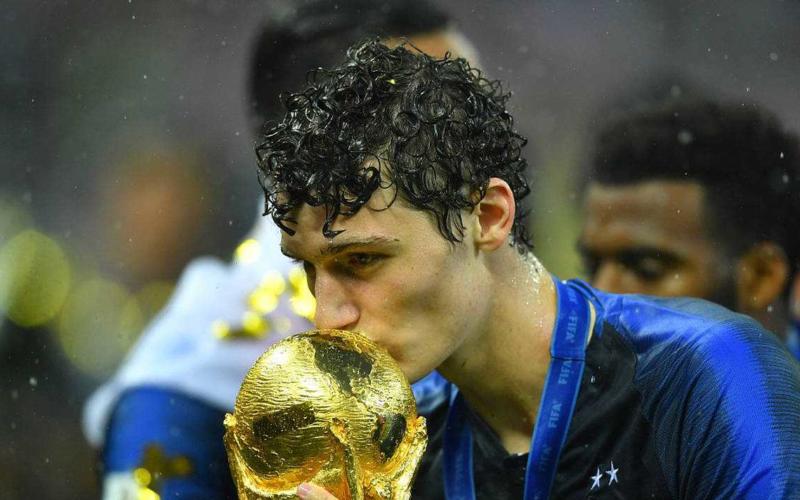 Pavard Benjamin Francia Mondiale Foto Ouest France