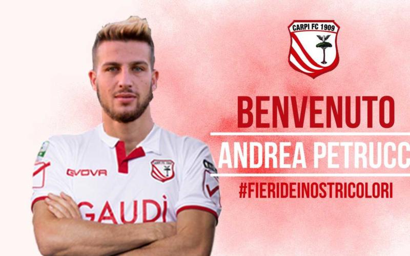 Petrucci annuncio Carpi Twitter
