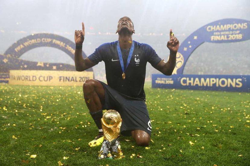 Pogba: “Abbiamo regalato un sogno a tutti i bambini francesi. Ora…” preview