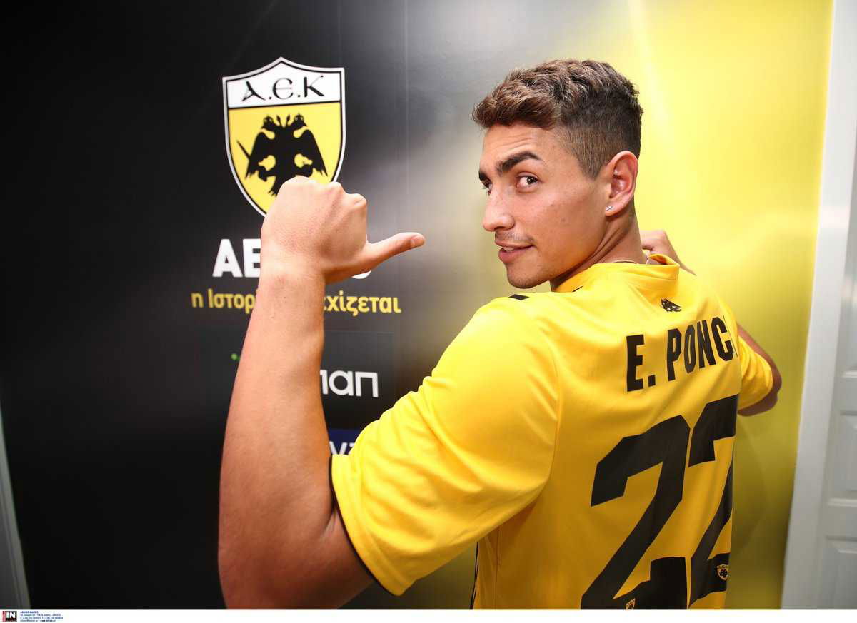 Roma, ceduto Ponce all’Aek Atene. Ecco il comunicato ufficiale article-post